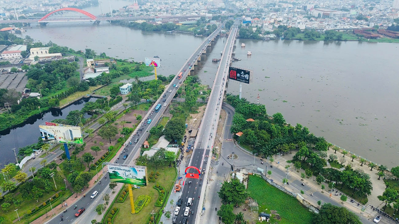 Cầu Bình Triệu 1: Hướng lưu thông, cầu Bình Triệu 2 và tiến độ Quốc lộ 13
