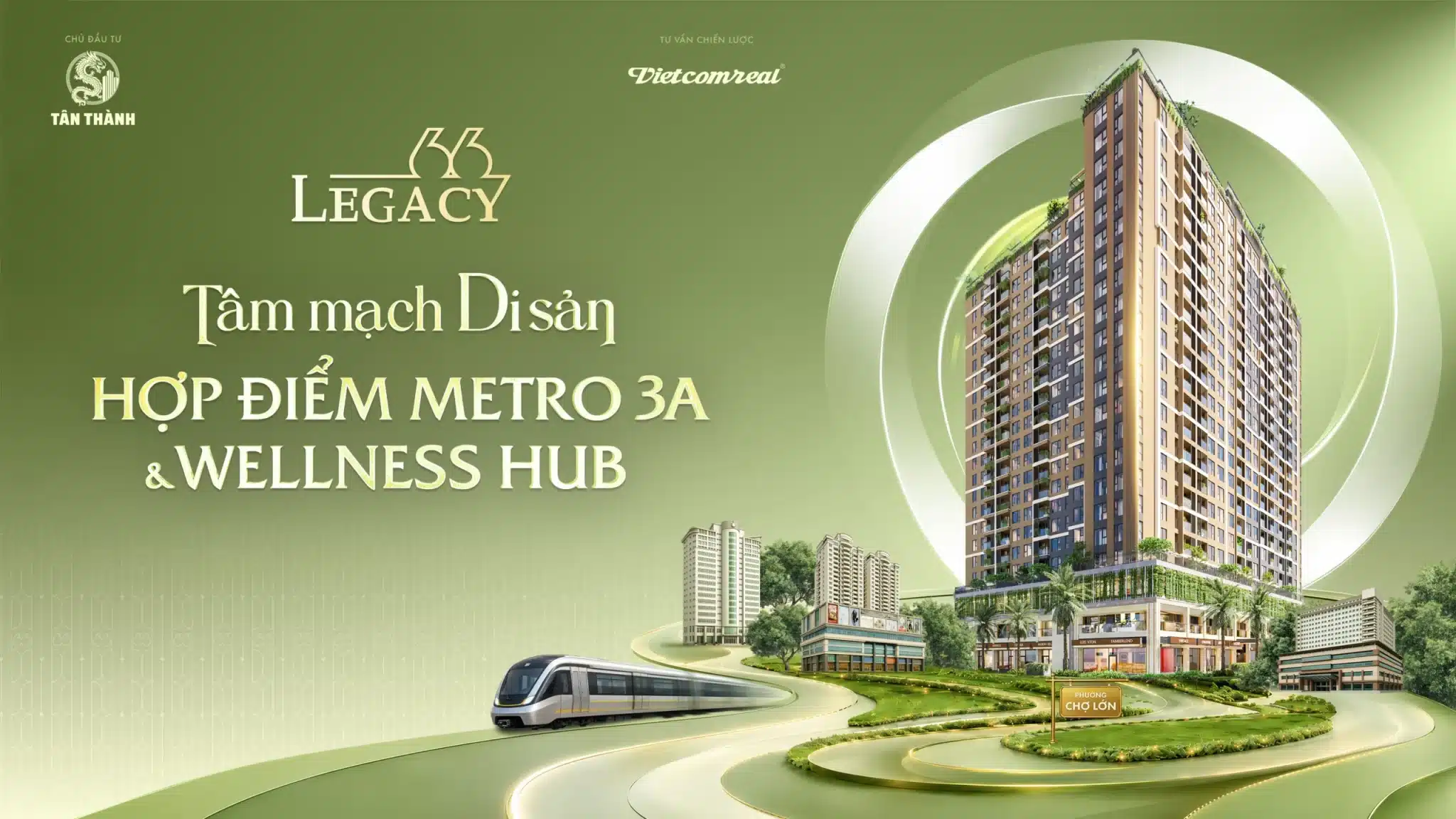 Legacy 66 Chợ Lớn: Không gian sống giữa tâm mạch đô thị