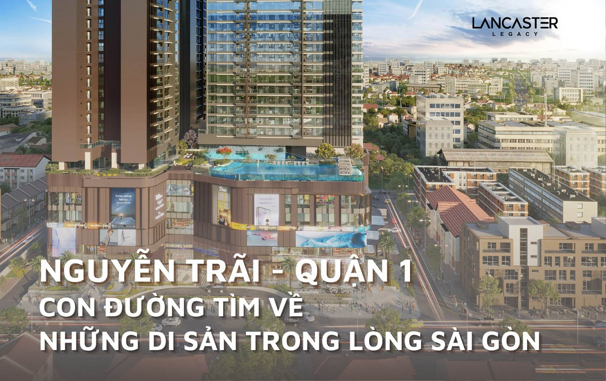 Đường Nguyễn Trãi Quận 1: Phố mua sắm, ẩm thực giữa lòng Sài Gòn