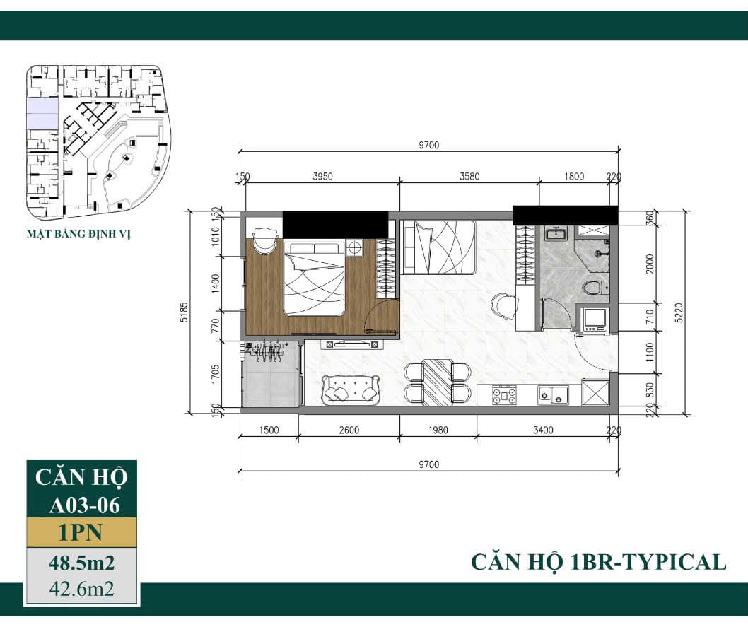 Mặt bằng căn hộ Art Stella và thiết kế layout chi tiết