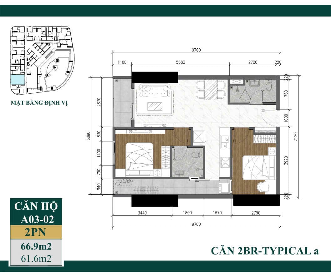 Mặt bằng căn hộ Art Stella và thiết kế layout chi tiết
