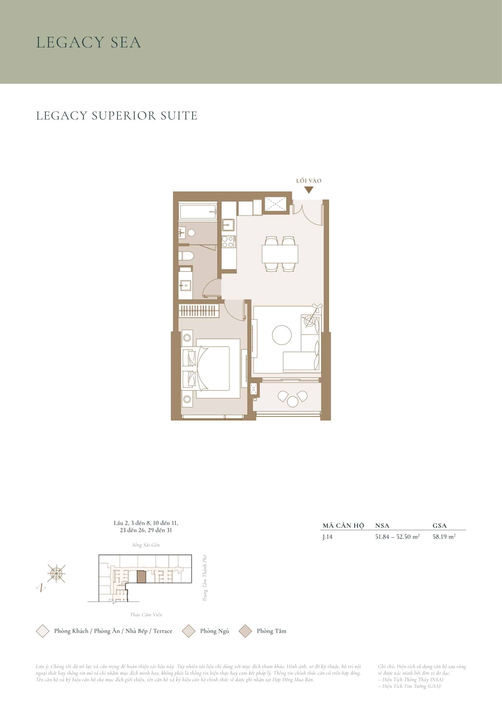 Mặt bằng căn hộ Tòa Sea Grand Marina Saigon layout chi tiết nhất