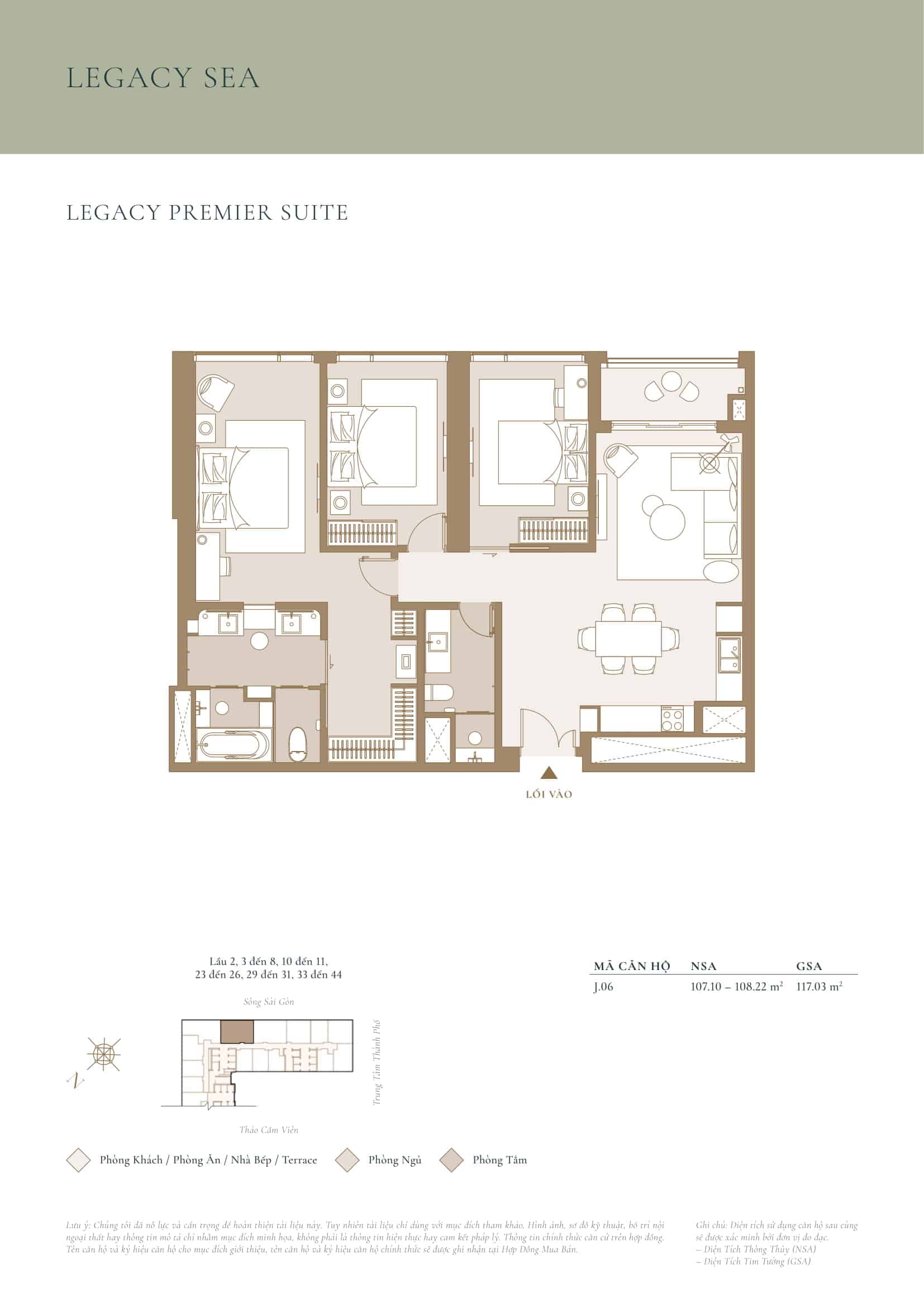 Mặt bằng căn hộ Tòa Sea Grand Marina Saigon layout chi tiết nhất