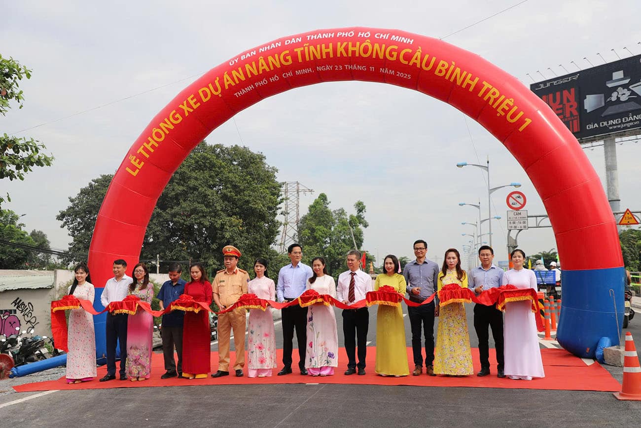 Cầu Bình Triệu 1: Hướng lưu thông, cầu Bình Triệu 2 và tiến độ Quốc lộ 13