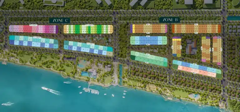 Mặt bằng dự án Elyse Island: Quy hoạch chi tiết