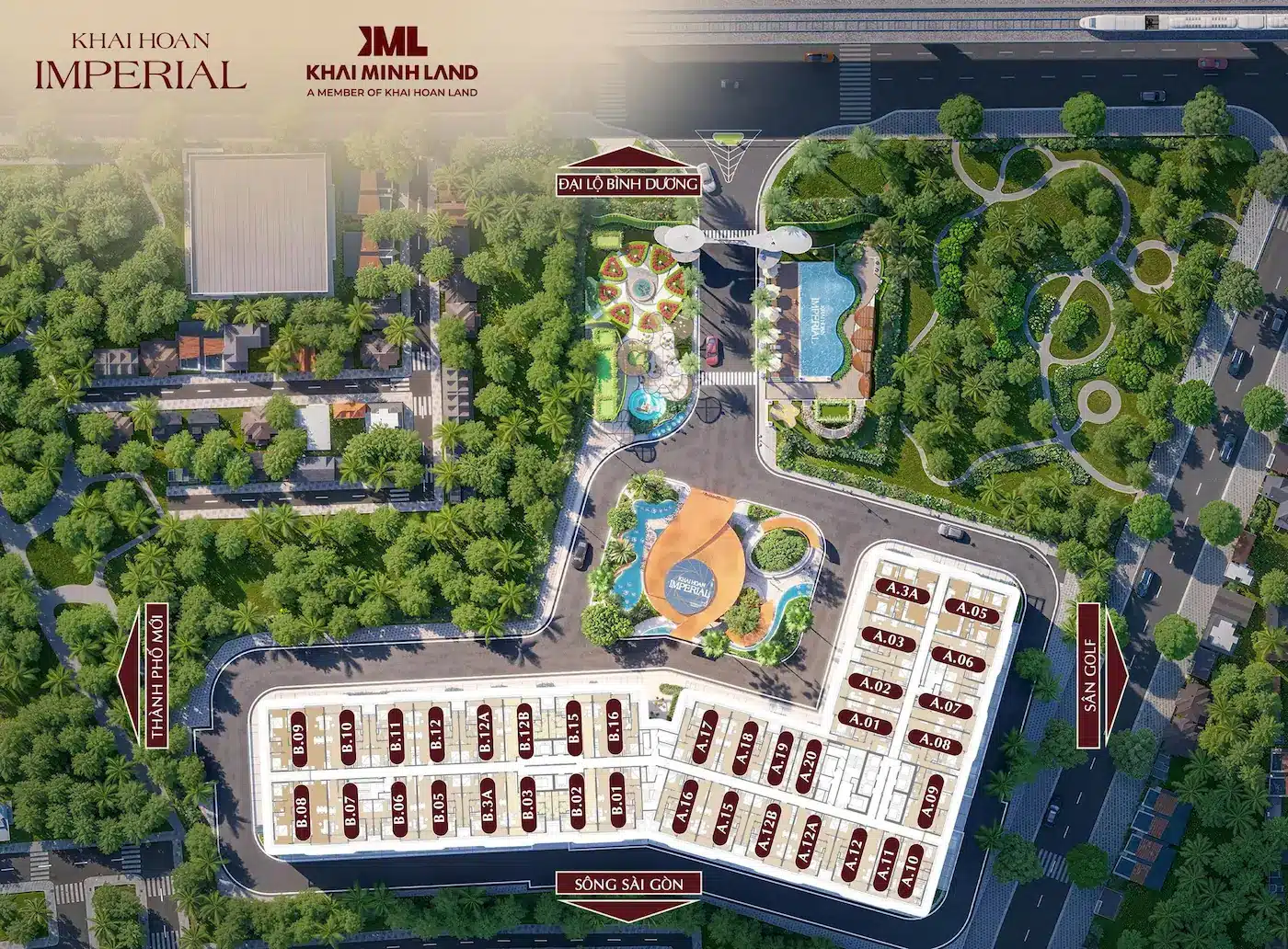 Mặt bằng căn hộ Khải Hoàn Imperial: Thiết kế và layout