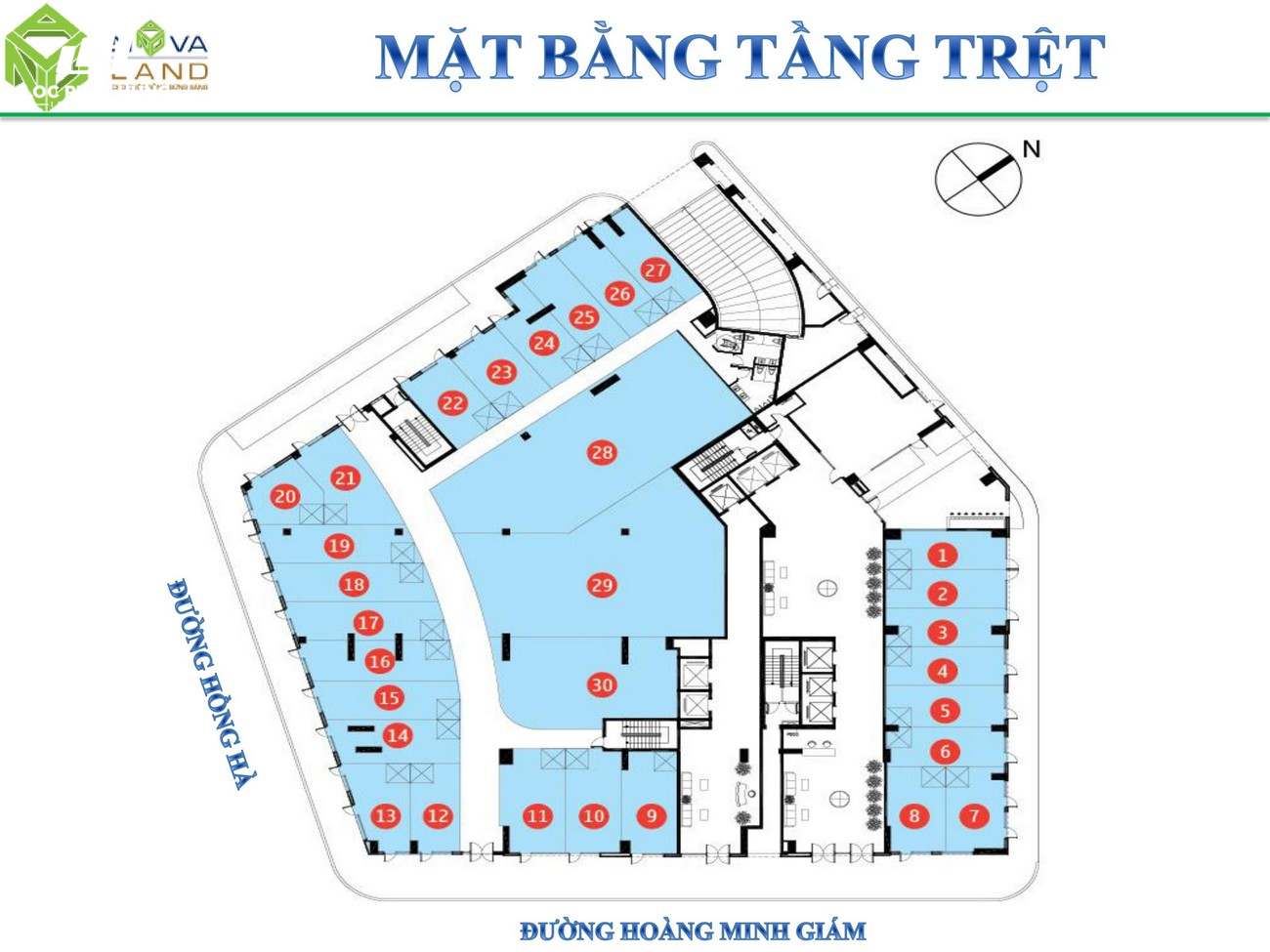 Mặt bằng căn hộ Garden Gate: Layout và thiết kế chi tiết