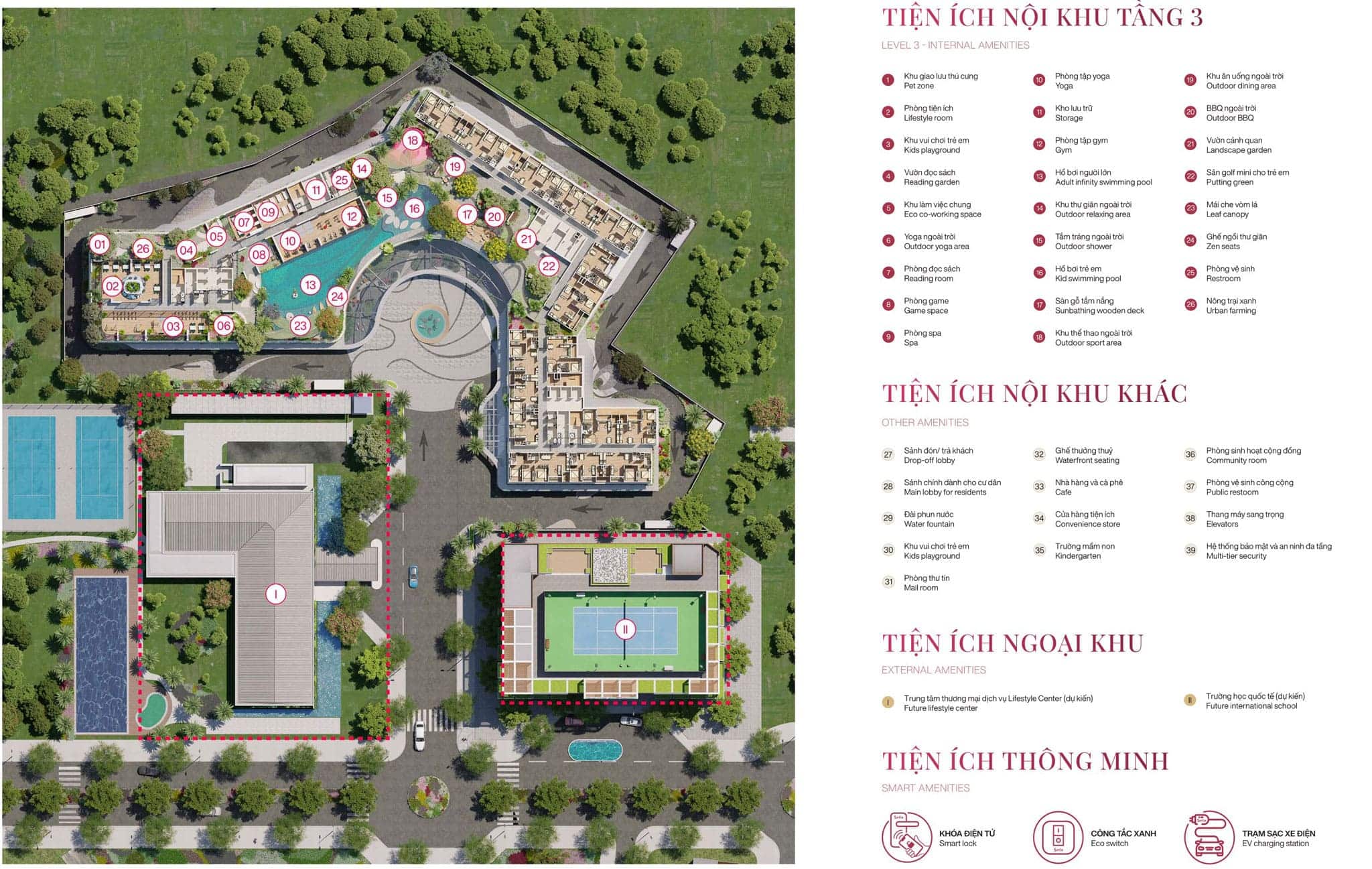Mặt bằng căn hộ Setia Edenia: Thiết kế layout và diện tích