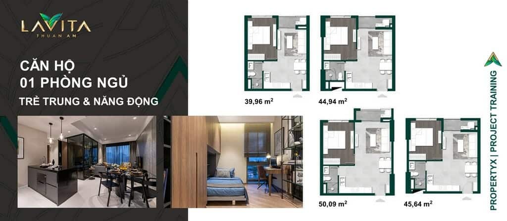 Mặt bằng căn hộ Lavita Thuận An