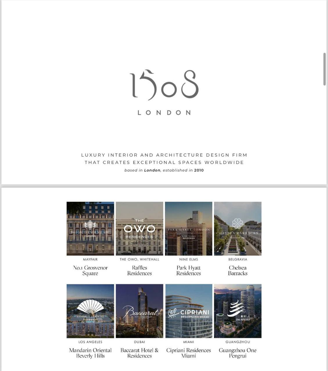 1508 London là ai? Dấu ấn thiết kế tại HAUS Da Lat