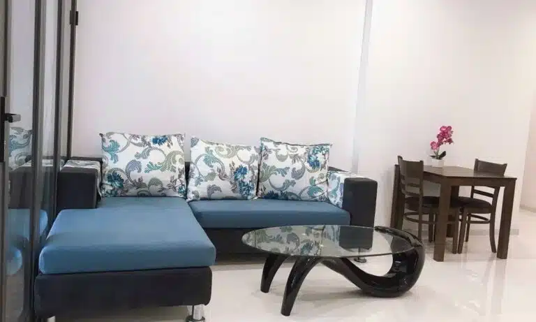De Capella bán căn hộ 1 phòng ngủ 51m2 có đầy đủ nội thất view L81 thoáng
