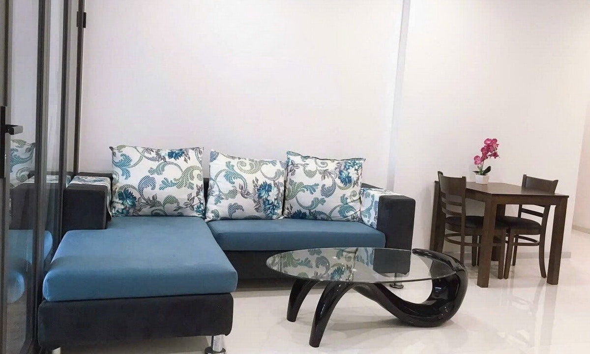 De Capella bán căn hộ 1 phòng ngủ 51m2 có đầy đủ nội thất view L81 thoáng
