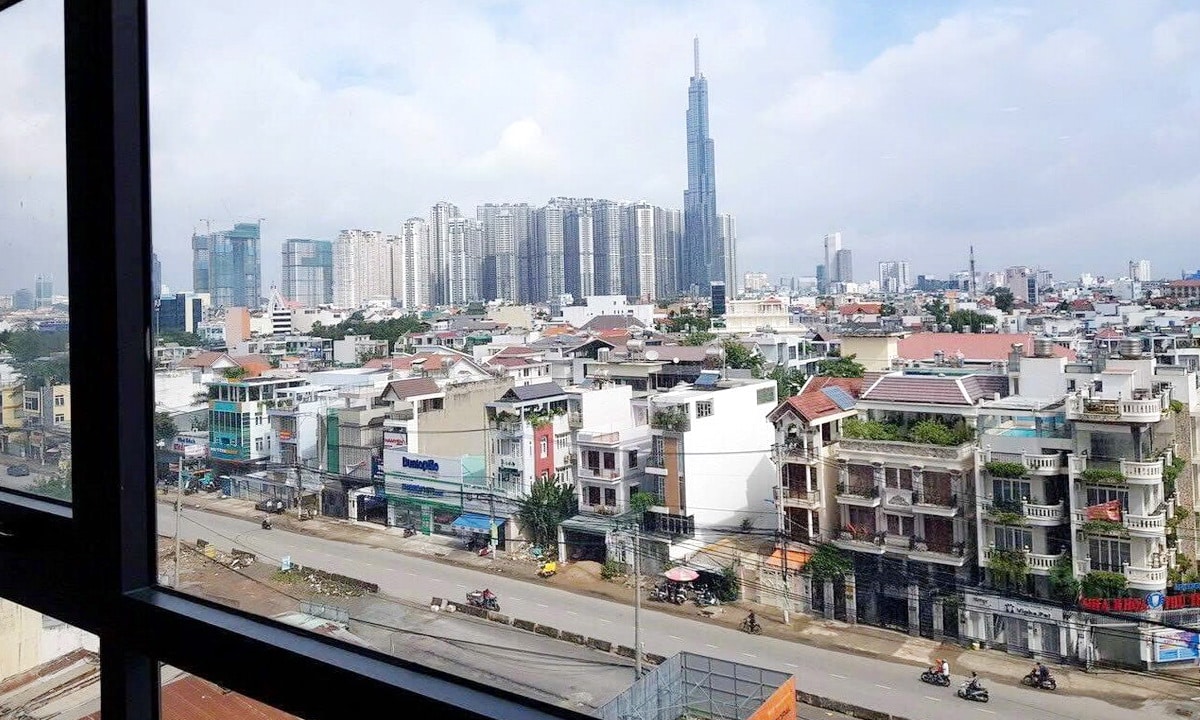 De Capella bán căn hộ 1 phòng ngủ 51m2 có đầy đủ nội thất view L81 thoáng