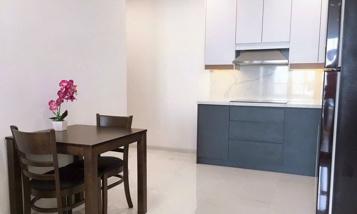 De Capella bán căn hộ 1 phòng ngủ 51m2 có đầy đủ nội thất view L81 thoáng