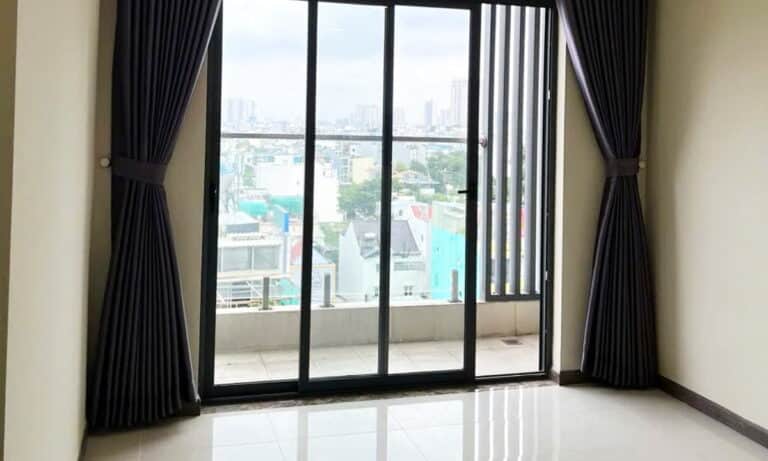 De Capella cho thuê căn hộ 2 phòng ngủ nội thất cơ bản lầu cao view L81