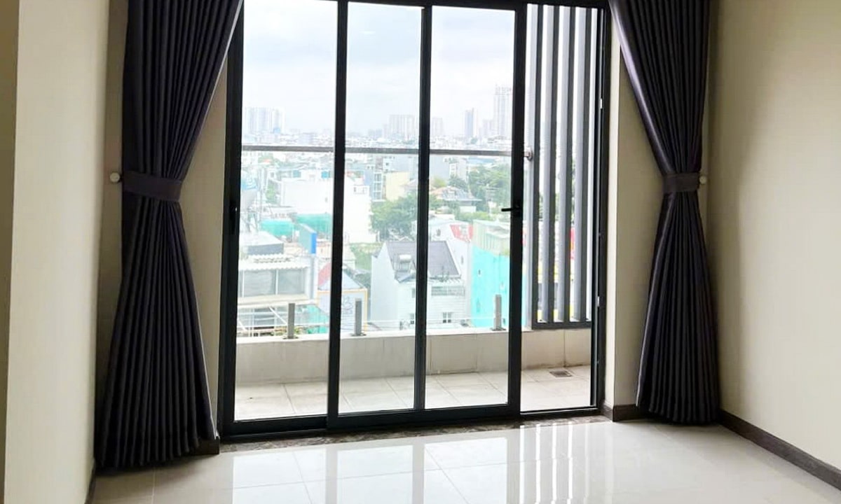 De Capella cho thuê căn hộ 2 phòng ngủ nội thất cơ bản lầu cao view L81
