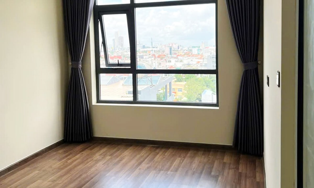 De Capella cho thuê căn hộ 2 phòng ngủ nội thất cơ bản lầu cao view L81