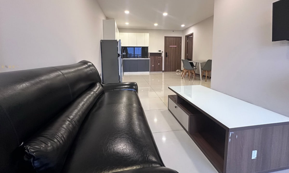 De Capella cho thuê căn hộ 2 phòng ngủ đầy đủ nội thất lầu cao view L81