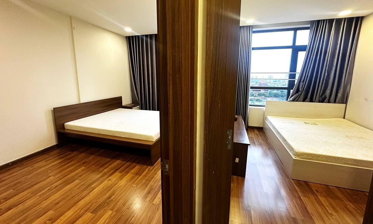 De Capella cho thuê căn hộ 2 phòng ngủ đầy đủ nội thất lầu cao view L81