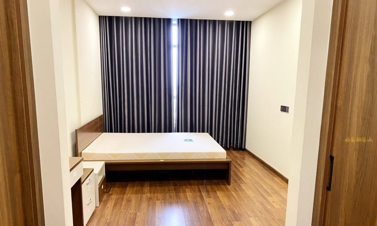 De Capella cho thuê căn hộ 2 phòng ngủ nội thất đầy đủ lầu cao view mát