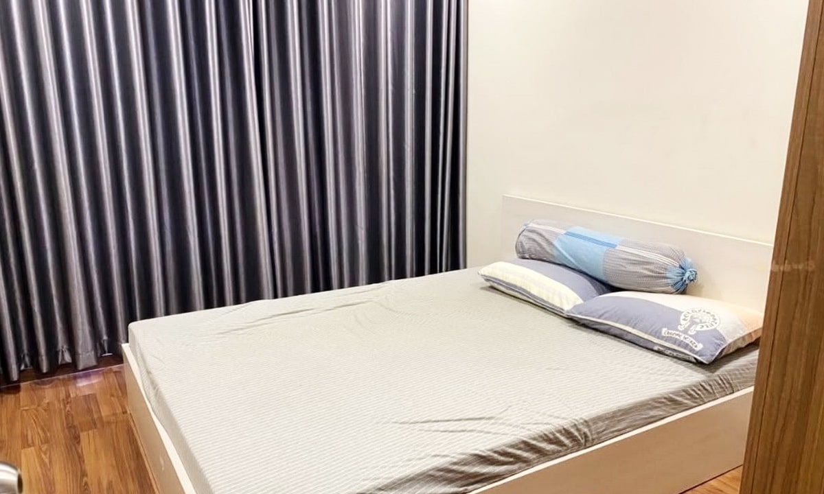 De Capella cho thuê căn hộ 2 phòng ngủ nội thất đầy đủ lầu cao view mát