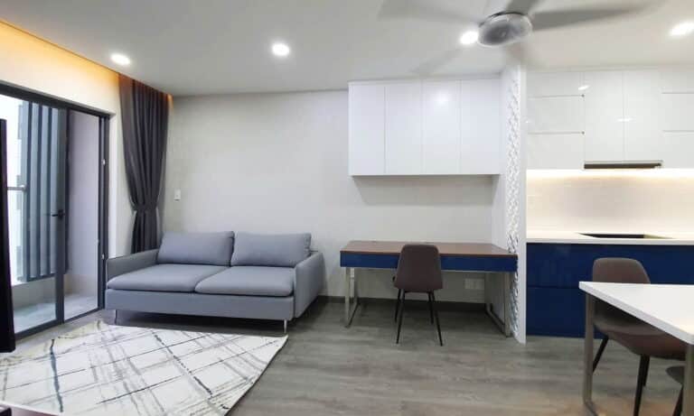 De Capella bán căn hộ 2 phòng ngủ 86m2 nội thất đẹp lầu cao view thoáng