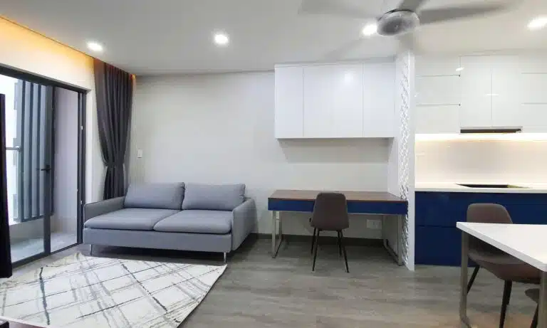 De Capella bán căn hộ 2 phòng ngủ 86m2 nội thất đẹp lầu cao view thoáng