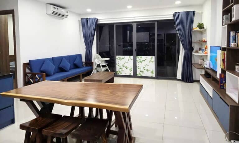 De Capella cho thuê căn hộ 3 phòng ngủ nội thất cao cấp view L81 thoáng