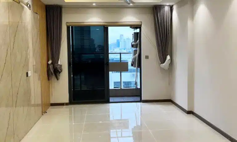 De Capella bán căn hộ 3 phòng ngủ 94m2 nội thất cơ bản view thoáng đẹp