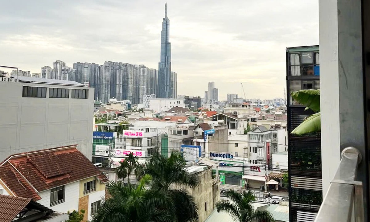 De Capella bán căn hộ 3 phòng ngủ 94m2 nội thất cơ bản view thoáng đẹp