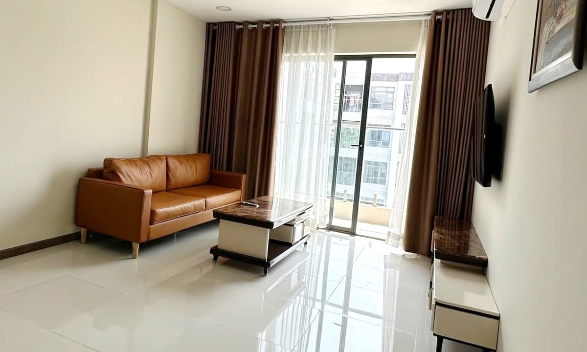 De Capella cho thuê căn hộ 3 phòng ngủ có đầy đủ nội thất lầu cao thoáng