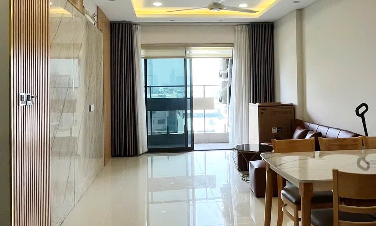 De Capella cho thuê căn hộ 3 phòng ngủ đầy đủ nội thất view thoáng đẹp