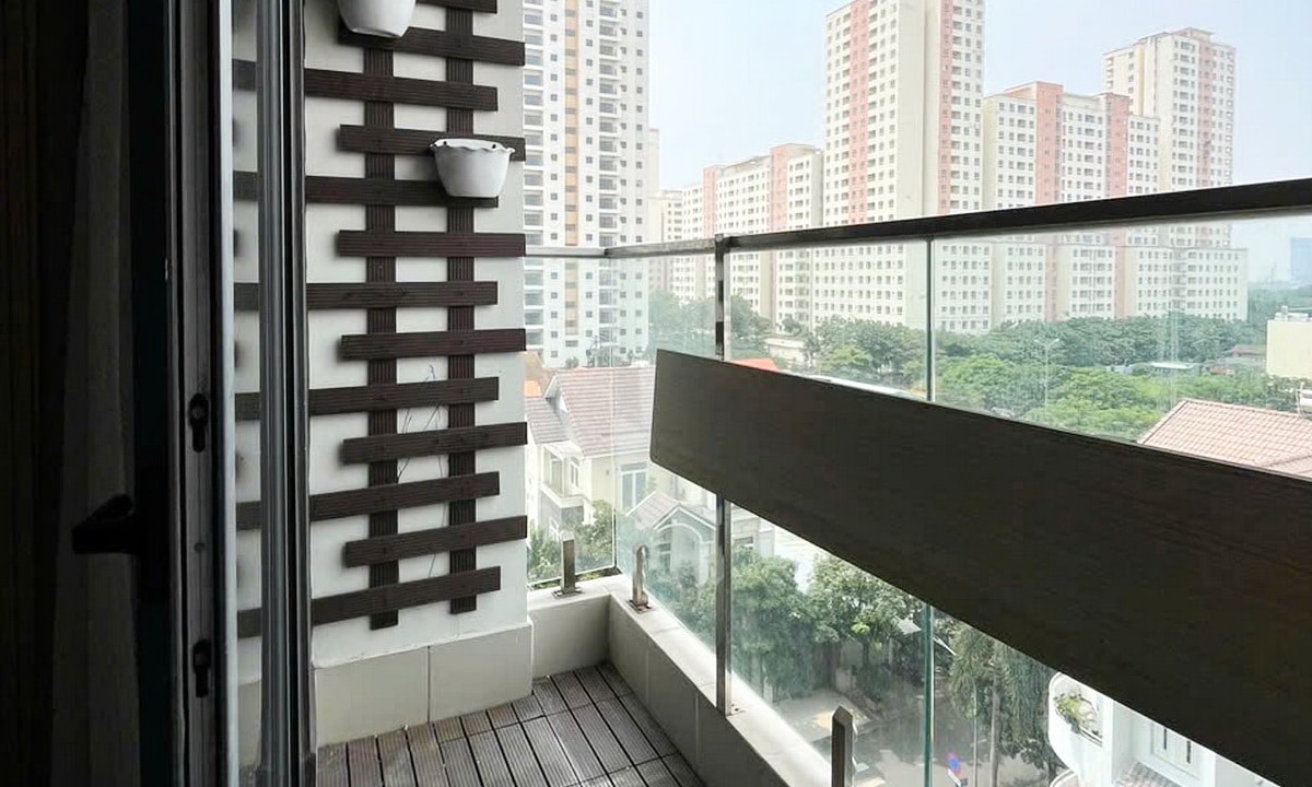 De Capella cho thuê căn hộ 3 phòng ngủ đầy đủ nội thất view thoáng đẹp