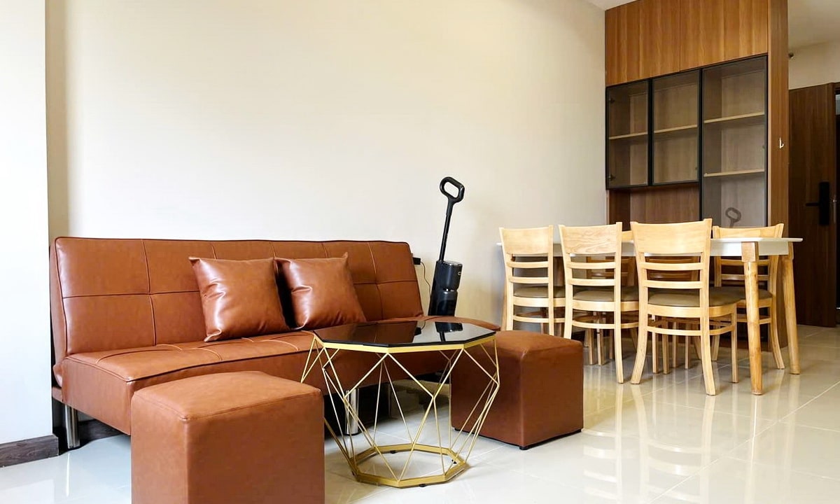 De Capella cho thuê căn hộ 3 phòng ngủ đầy đủ nội thất view thoáng đẹp
