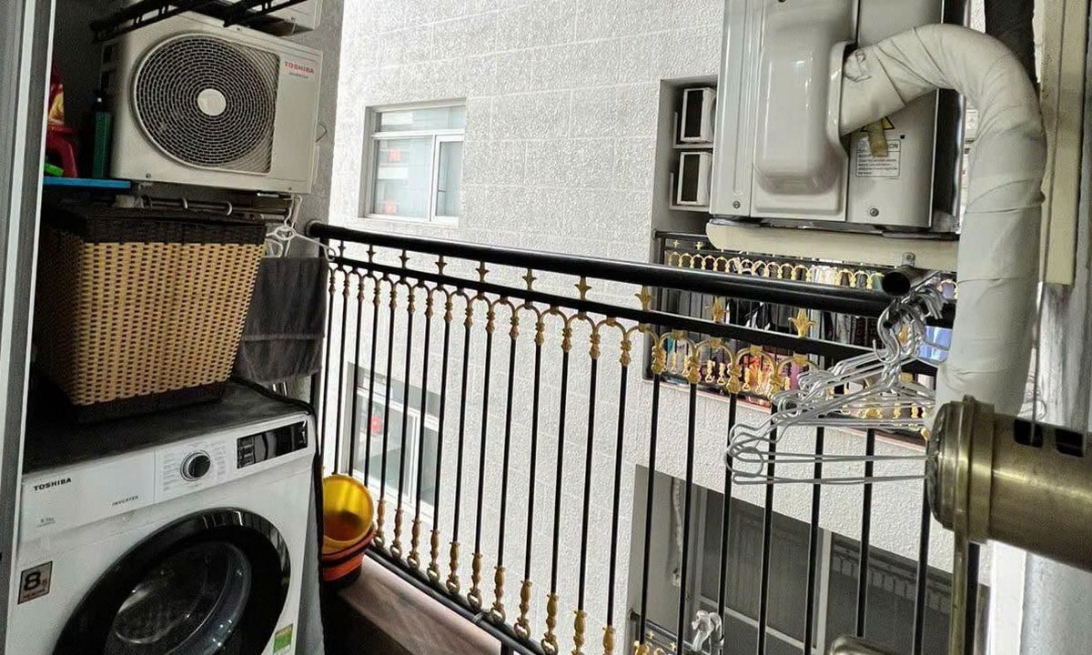 Paris Hoàng Kim cho thuê căn hộ 3 phòng ngủ nội thất xịn lầu cao thoáng