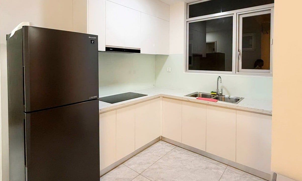 Paris Hoàng Kim cho thuê căn hộ 3 phòng ngủ đã trang bị đầy đủ nội thất