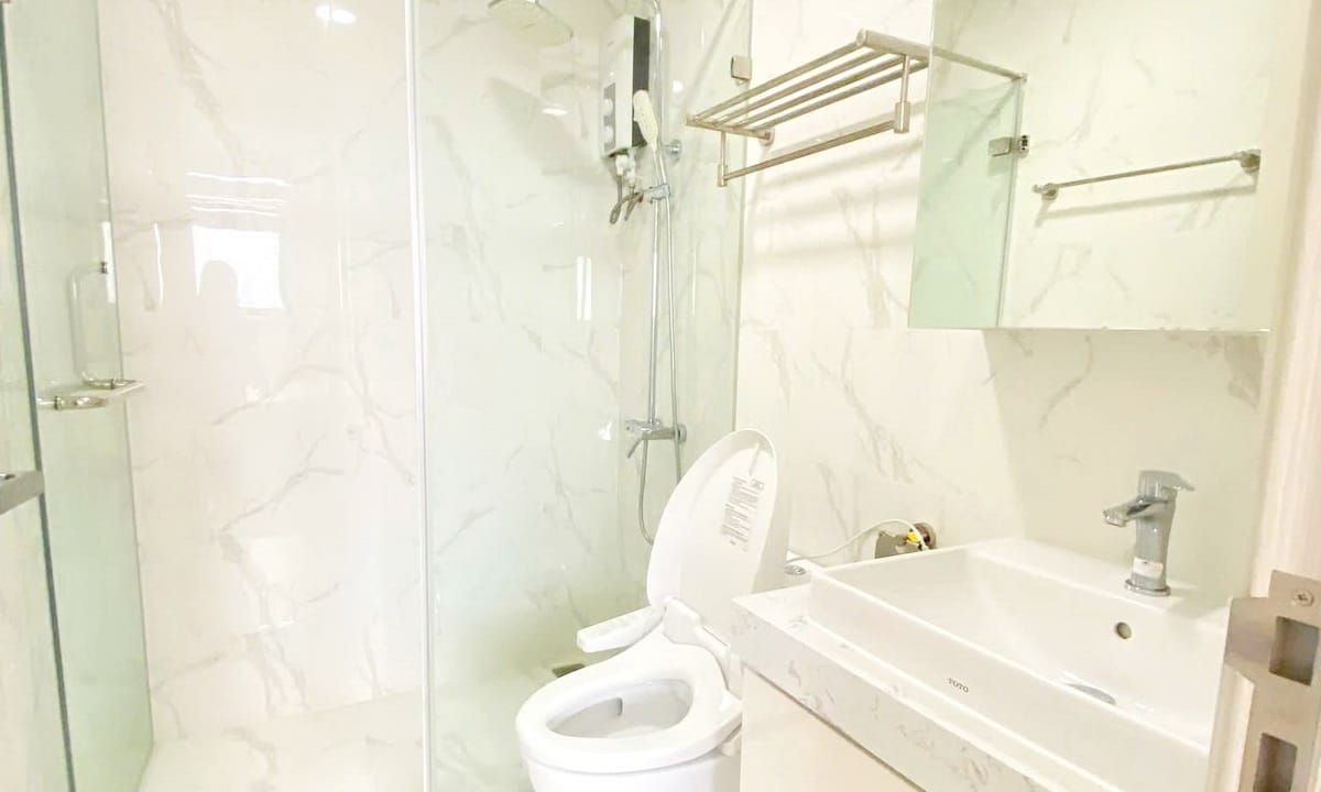 Paris Hoàng Kim cho thuê căn hộ 3 phòng ngủ đã trang bị đầy đủ nội thất