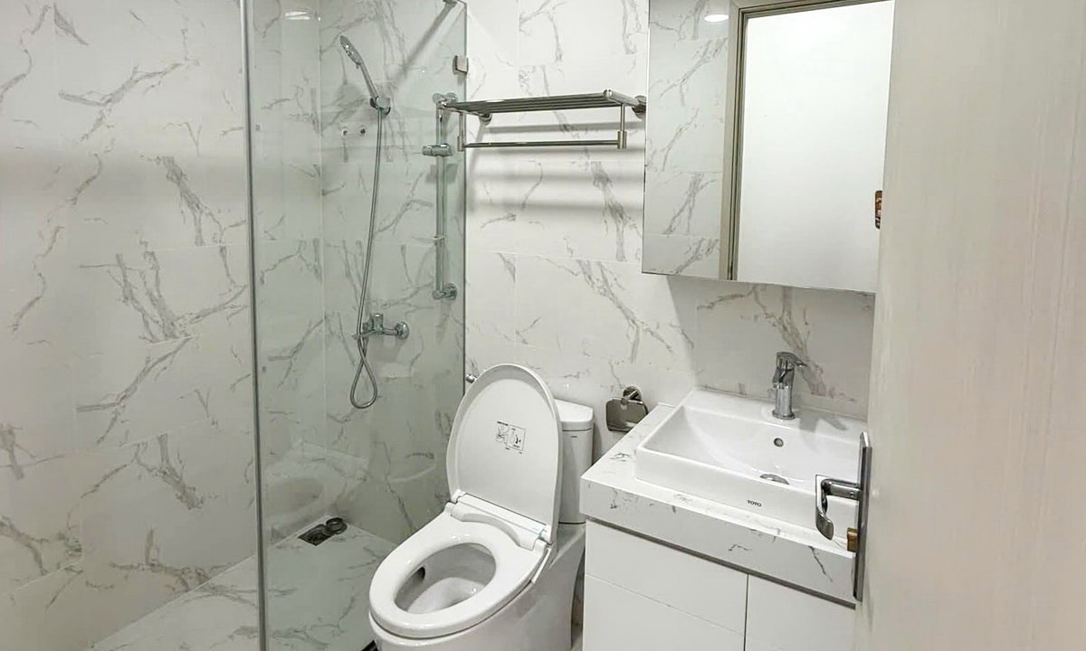 Paris Hoàng Kim bán căn hộ 3 phòng ngủ 74m2 nội thất cơ bản view L81