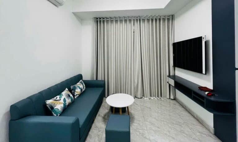 Paris Hoàng Kim bán căn hộ 2 phòng ngủ 66m2 nhà đẹp lầu cao view sông