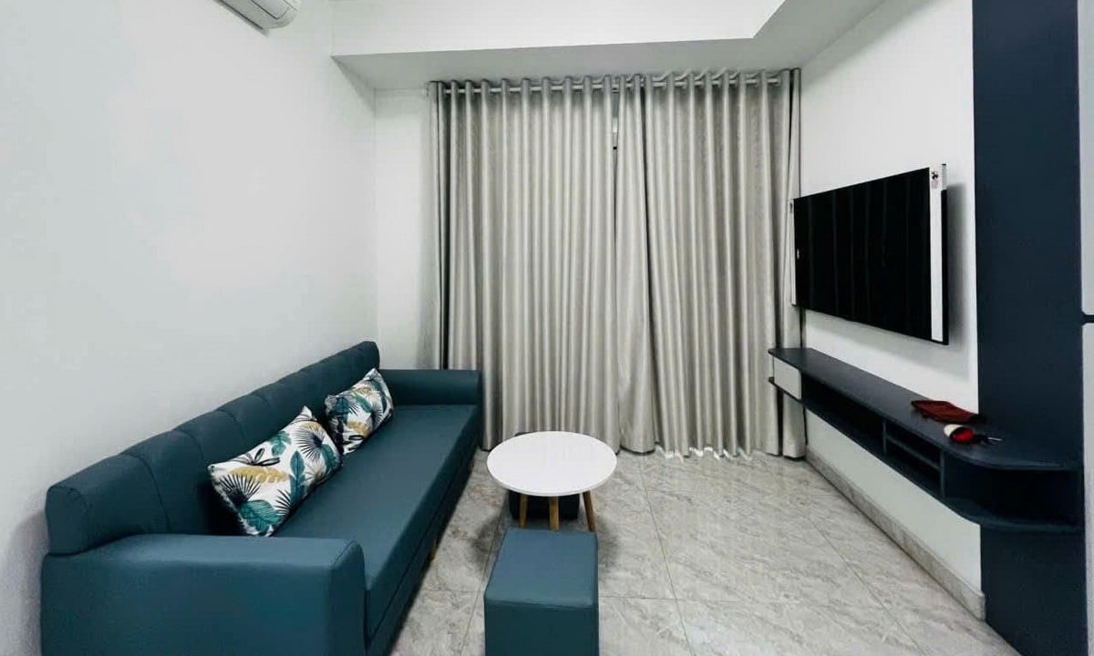Paris Hoàng Kim bán căn hộ 2 phòng ngủ 66m2 nhà đẹp lầu cao view sông