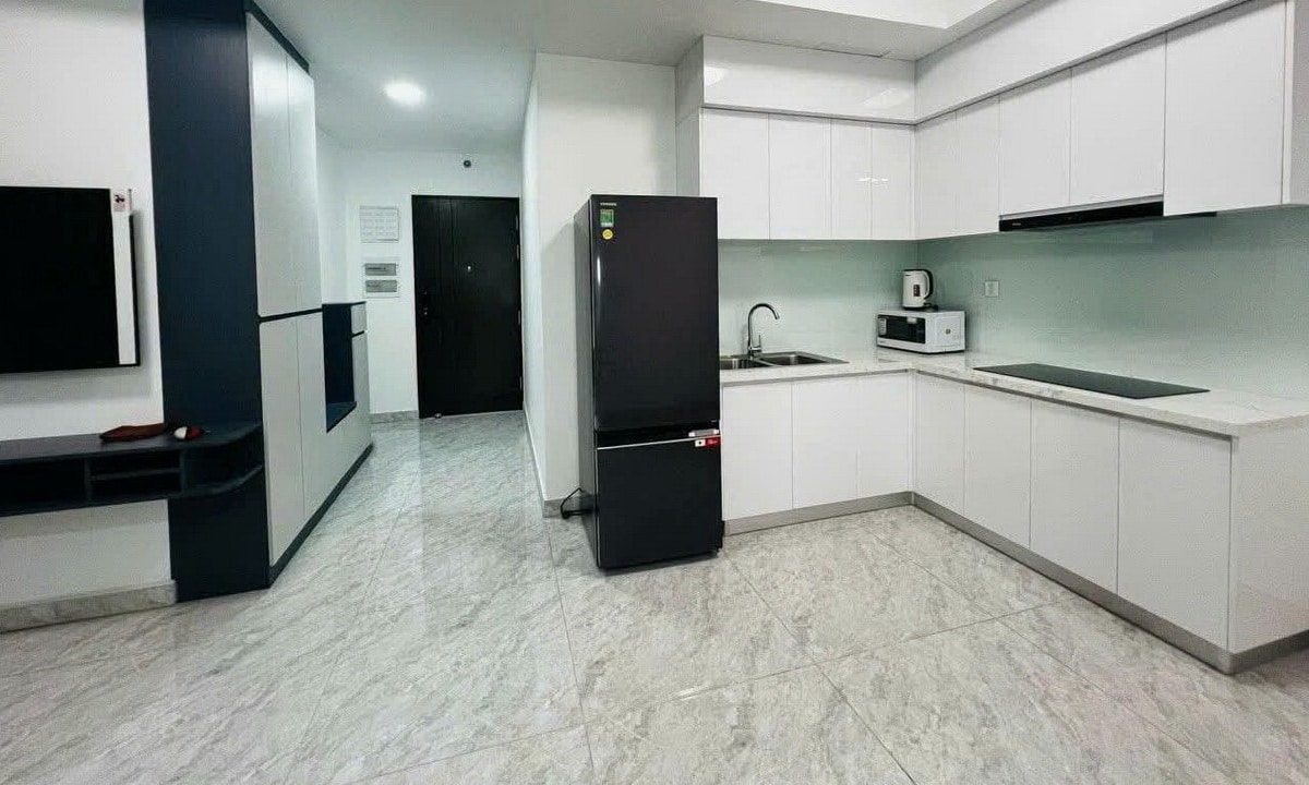Paris Hoàng Kim bán căn hộ 2 phòng ngủ 66m2 nhà đẹp lầu cao view sông
