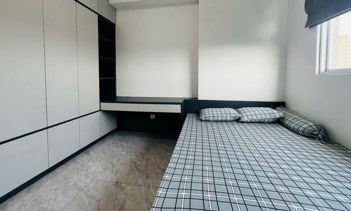 Paris Hoàng Kim bán căn hộ 2 phòng ngủ 66m2 nhà đẹp lầu cao view sông