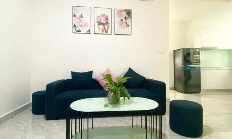 Paris Hoàng Kim cho thuê căn hộ 3 phòng ngủ có đầy đủ nội thất cao cấp