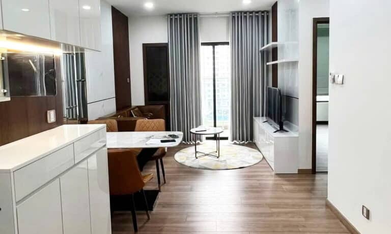 Park View Residence cho thuê căn hộ 2 phòng ngủ nội thất xịn view mát