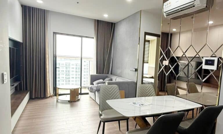 Park View Residence cho thuê căn hộ 2 phòng ngủ nhà đẹp lầu cao thoáng