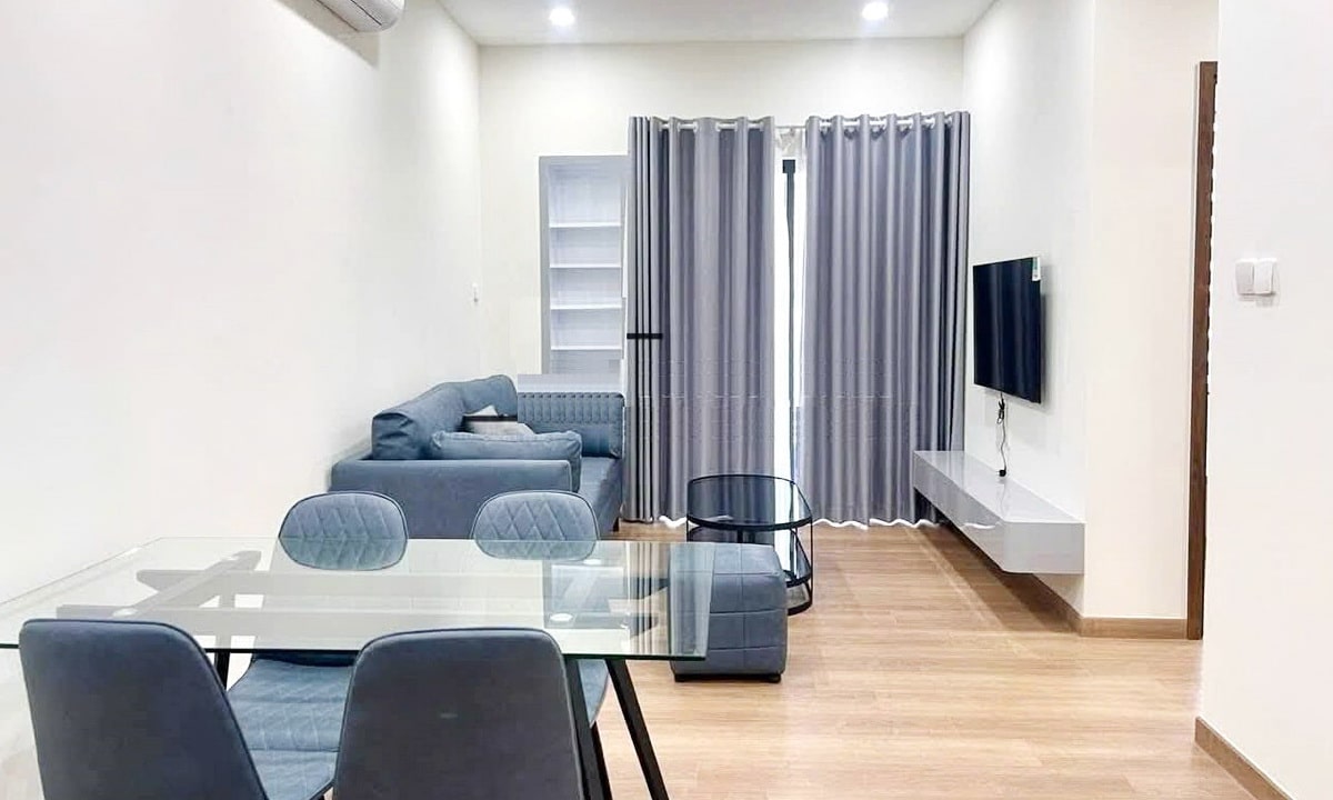 Park View Residence cho thuê 2 phòng ngủ đủ nội thất tầng cao mát giá tốt