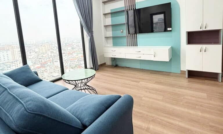 Park View Residence cho thuê căn hộ 3 phòng ngủ nội thất lầu cao view đẹp