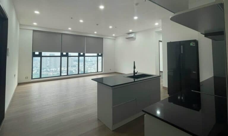Park View Residence cho thuê căn hộ 4 phòng ngủ nhà trống lầu cao thoáng