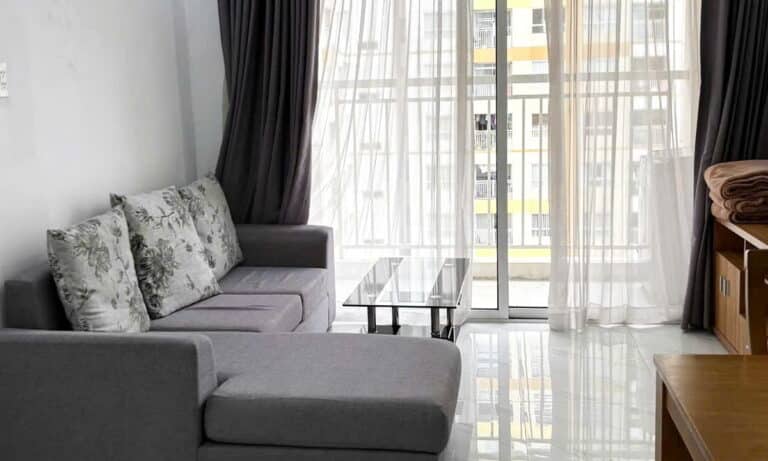 Tropic Garden cho thuê căn hộ 2 phòng ngủ đầy đủ nội thất view mát giá tốt