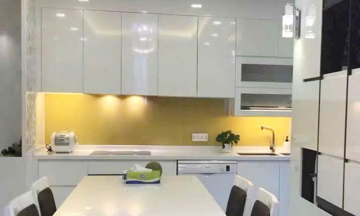 Tropic Garden bán 2 phòng ngủ 82m2 có sân vườn nội thất lầu cao view sông